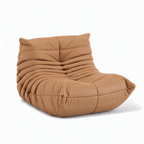 Modern Fireside Lounge Chair Leather