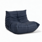 Modern Fireside Lounge Chair Leather