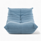 Modern Fireside Lounge Chair Suede