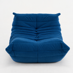 Modern Fireside Lounge Chair Suede