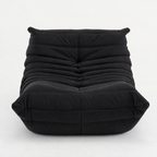 Modern Fireside Lounge Chair Suede
