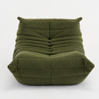 Modern Fireside Lounge Chair Suede