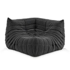 Corner Fireside Corduroy in grey corduroy