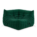 Corner Fireside Corduroy in green corduroy