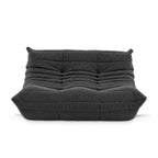 Fireside Loveseat Corduroy in grey corduroy