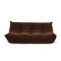 Fireside 3-Seat Sofa Corduroy in brown corduroy