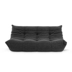 Fireside 3-Seat Sofa Corduroy in grey corduroy