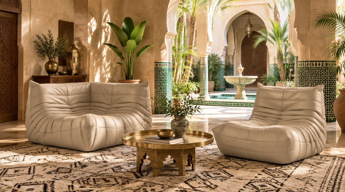 Der Riad in Marrakesch