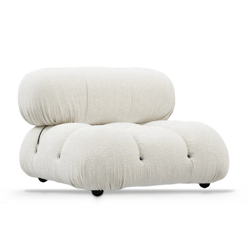 Bubble Modular Sofa Armless Section