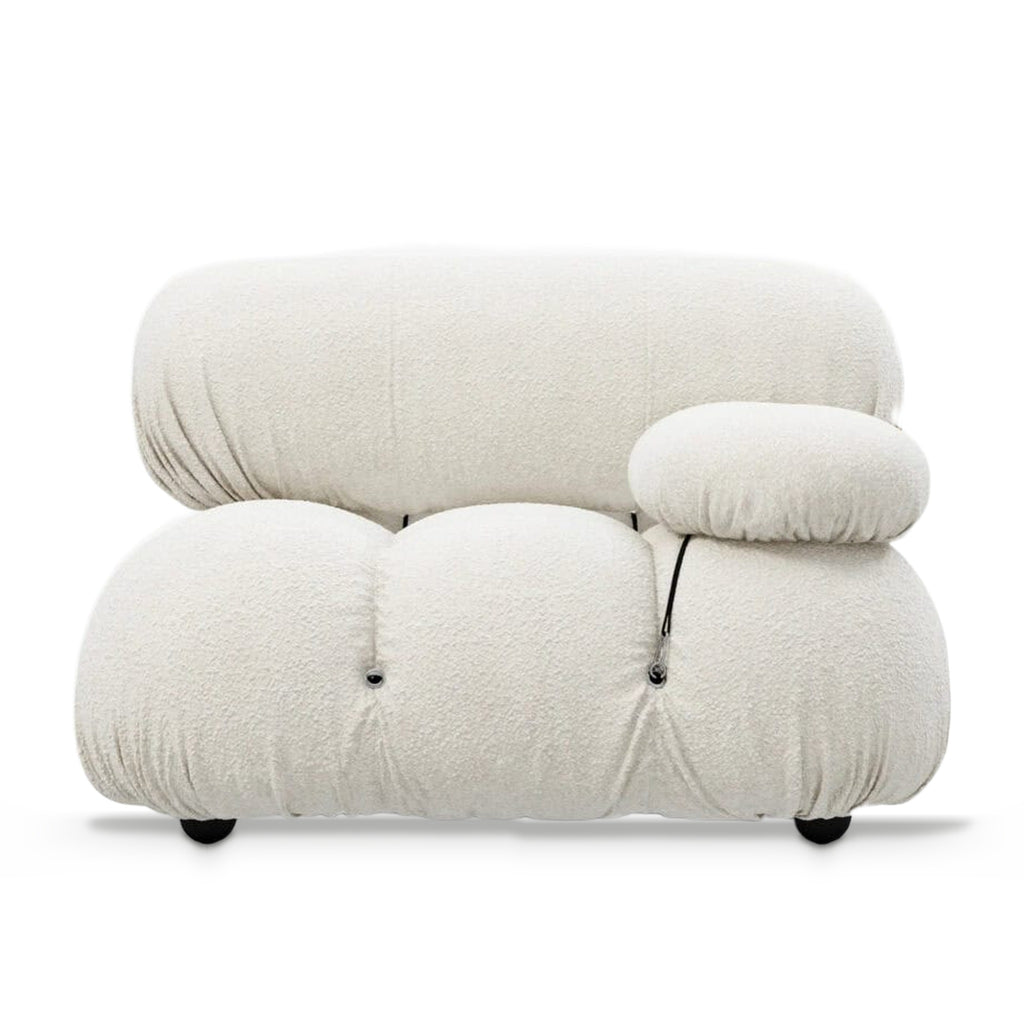 Bubble Modular Sofa Left Arm Section