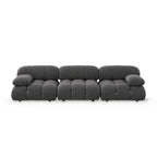 Bubble Modular Sectional Sofa in charcoal grey