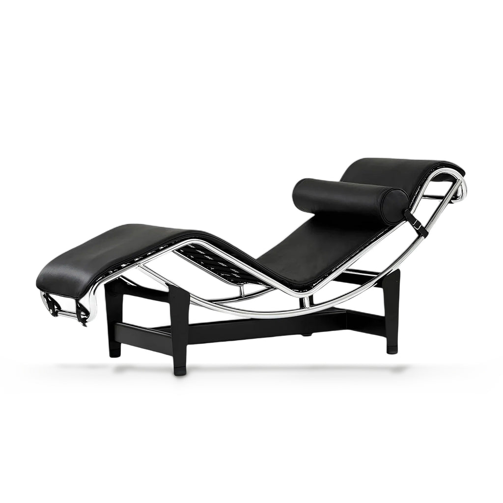 Modernist LC4 Style Chaise Lounge