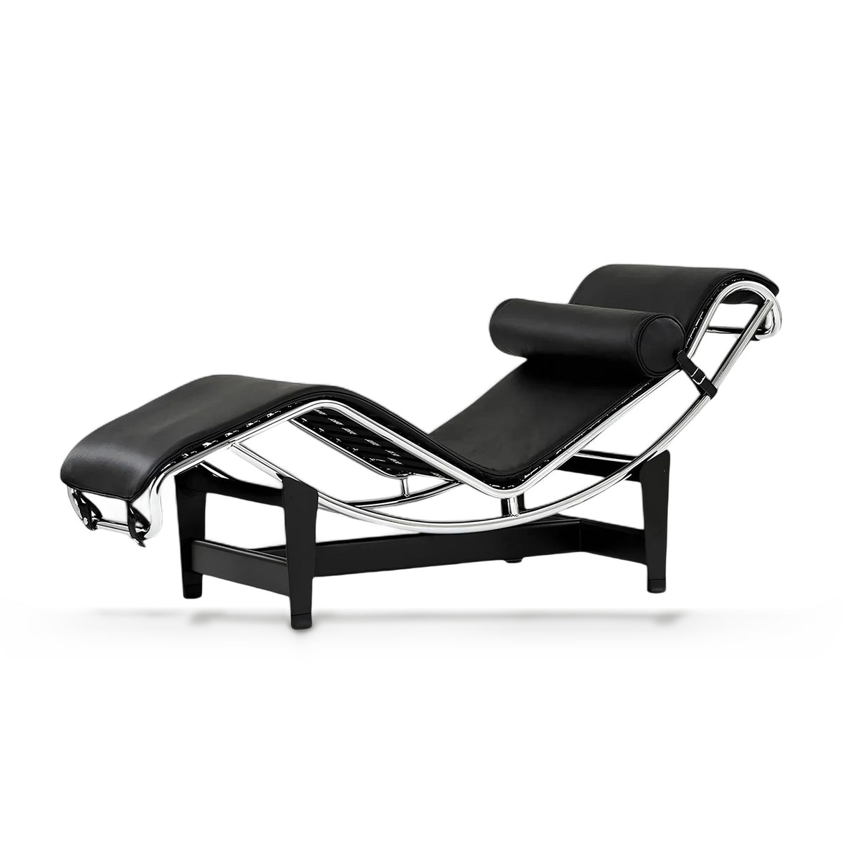 Modernist LC4 Style Chaise Lounge