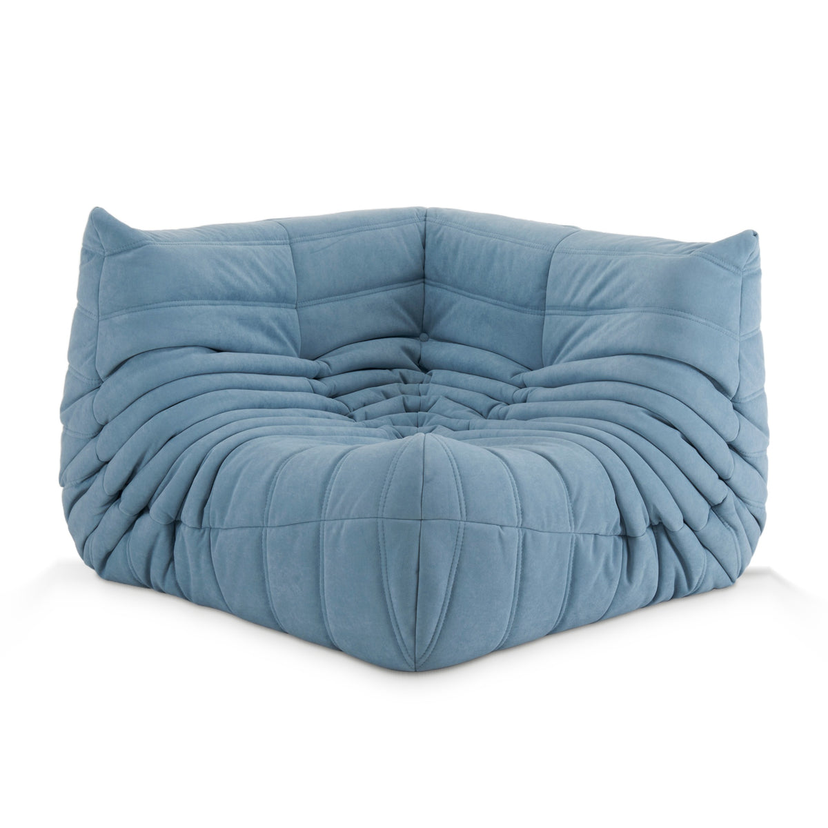 Corner Fireside Suede