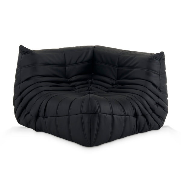 Fireside Eckelement Leder