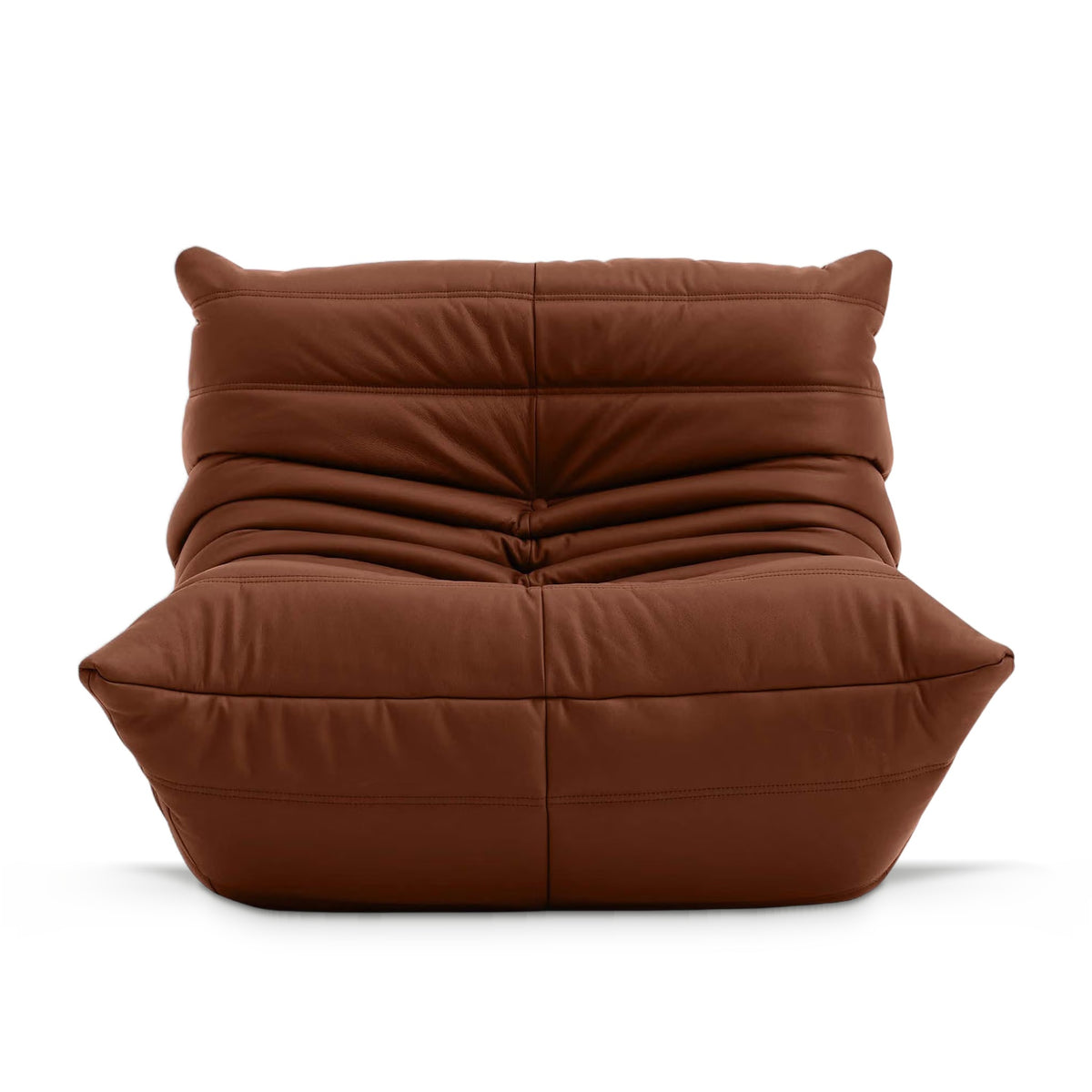 Fireside Seat Sofa Cow Leather