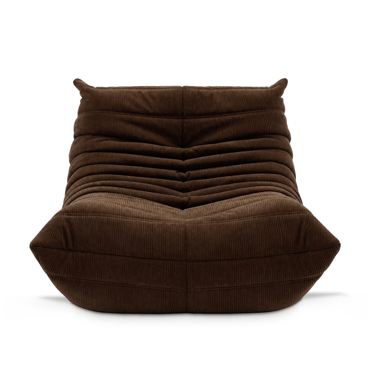 Modern Fireside Lounge Chair Corduroy