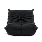 Modern Fireside Lounge Chair Leather
