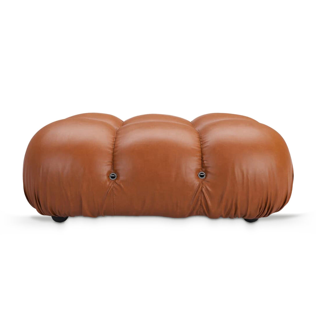 Bubble Modular Sofa Ottoman Leather