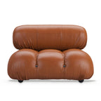 Bubble Modular Sofa Armless Section Leather