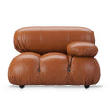 Bubble Modular Sofa Left Arm Section Leather