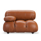 Bubble Modular Sofa Right Arm Section Leather