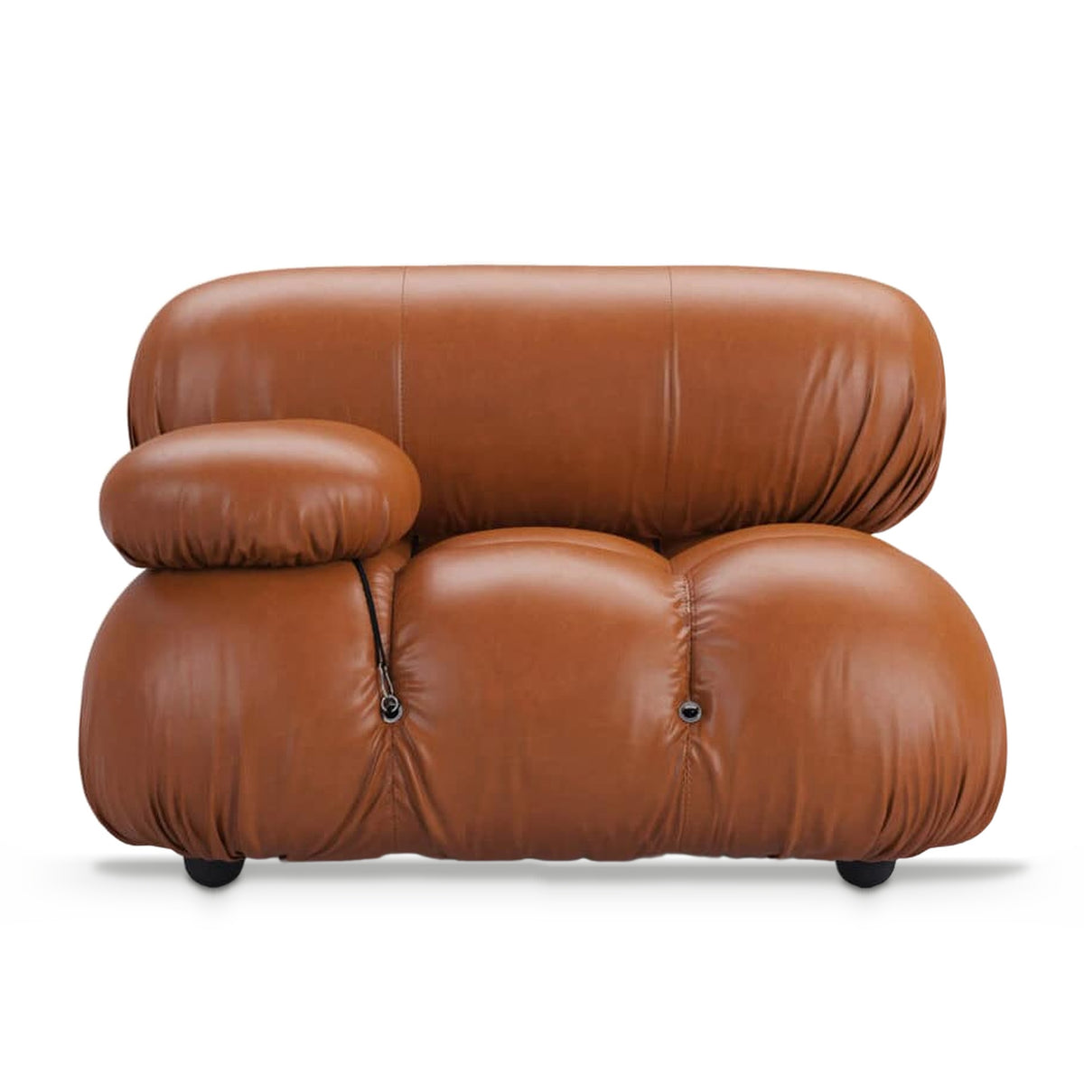 Bubble Modular Sofa Right Arm Section Leather