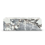Plinth Marble Coffee Table