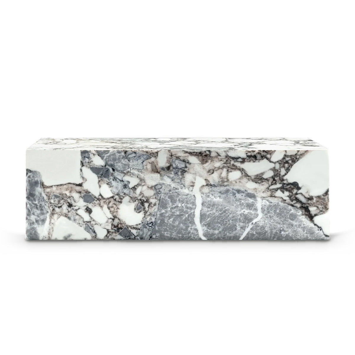 Plinth Marble Coffee Table
