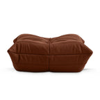 Fireside Ottoman Leather