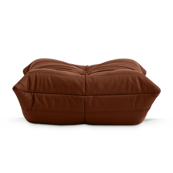 Fireside Hocker Leder