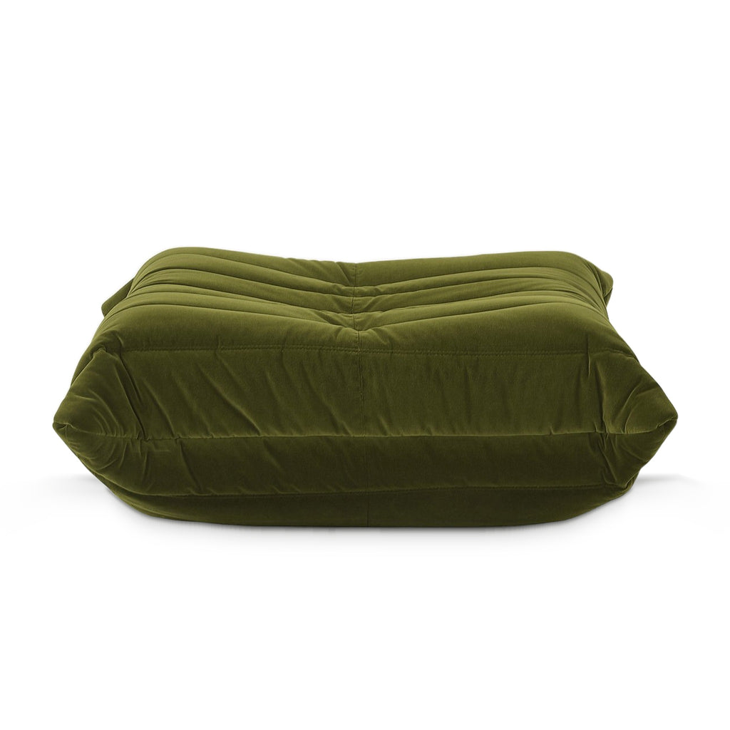 Fireside Ottoman Suede