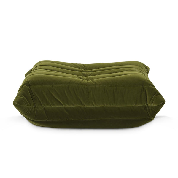 Fireside Hocker Wildleder