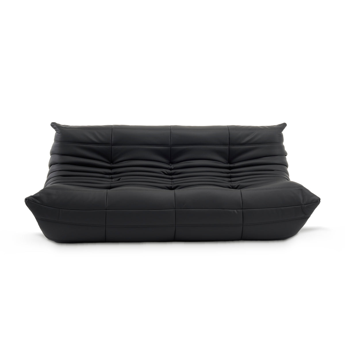 Fireside 3-Seat Sofa Leather