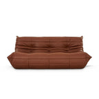 Fireside 3-Seat Sofa Cow Leather