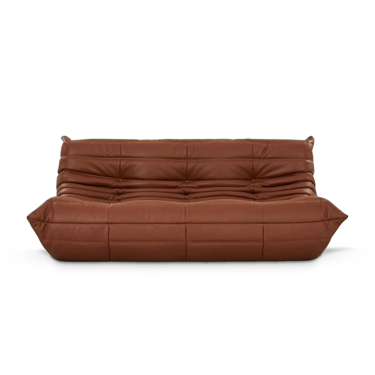 Fireside 3-Seat Sofa Cow Leather