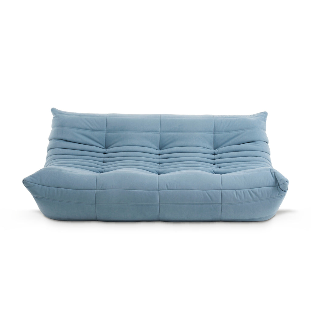 Fireside 3-Seat Sofa Suede