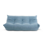 Fireside 3-Seat Sofa Suede