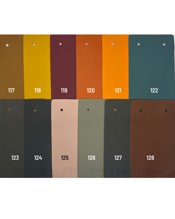 Vegan leather colour references