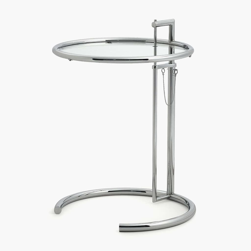 E1027 Adjustable Side Table – Eileen Gray Inspired