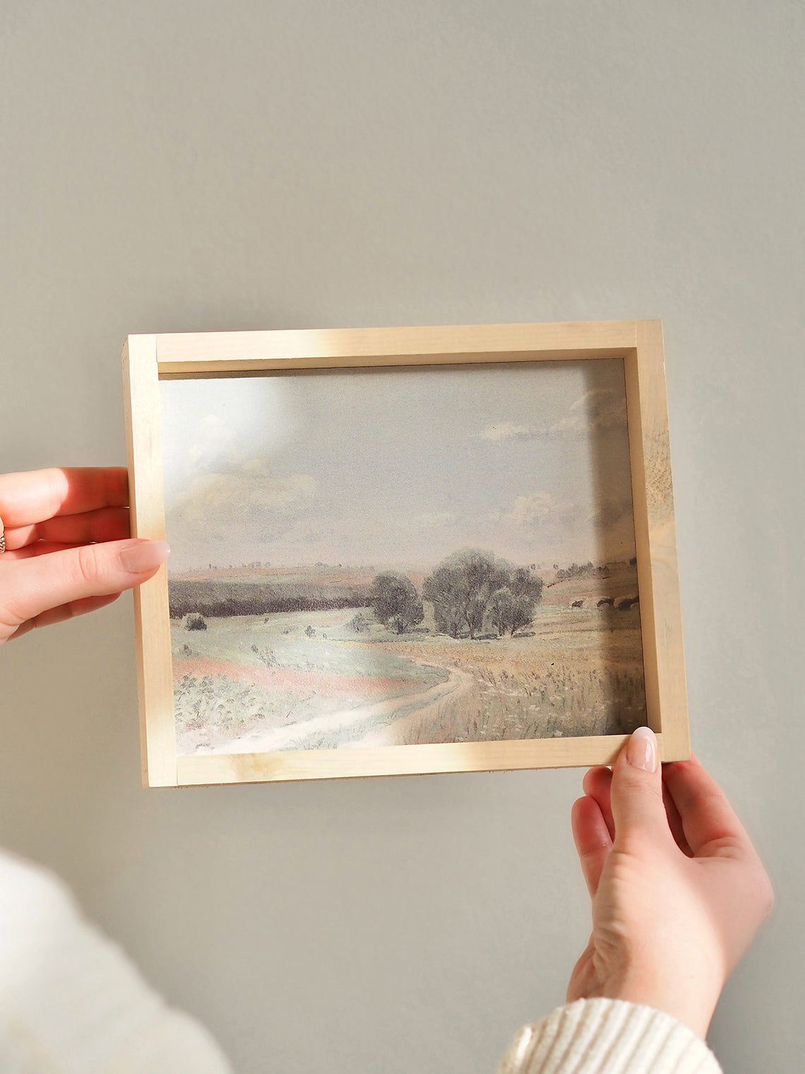 Country side Framed Print