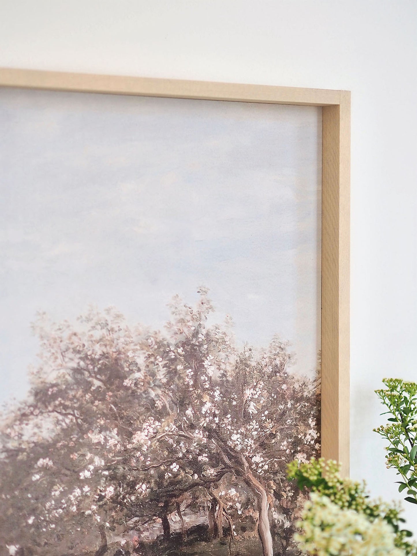 Apple Orchard Framed Print 19x13'